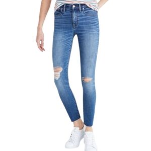 Madewell 9" High-Rise Skinny Crop Size 29